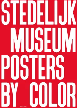 Stedelijk Museum Posters by Color