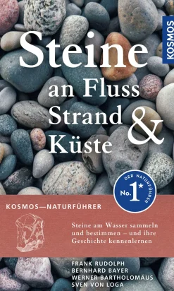 Steine an Fluss, Strand und Küste