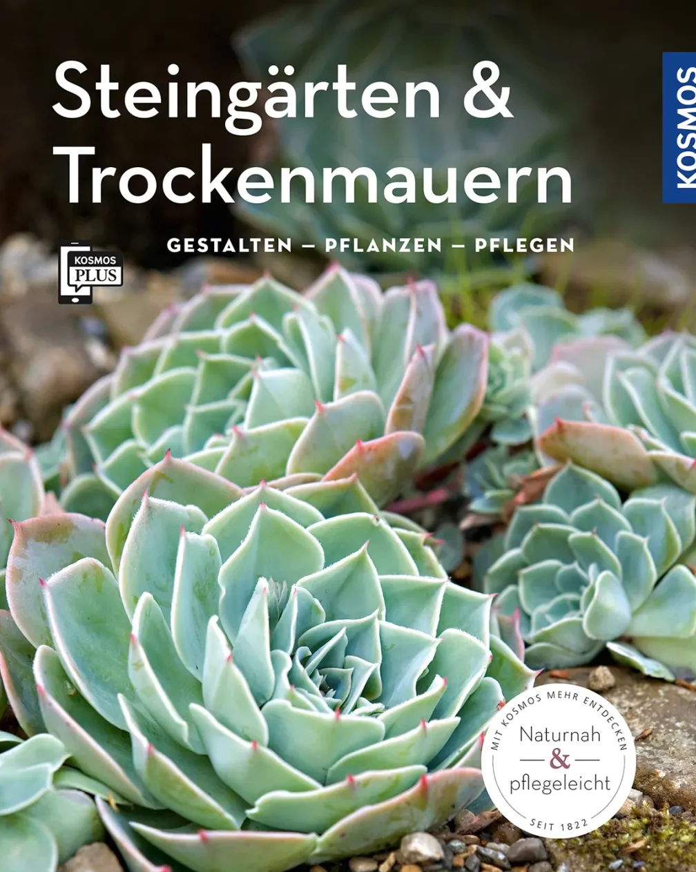 Steingärten und Trockenmauern (Mein Garten)
