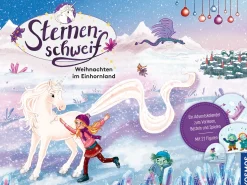 Sternenschweif Adventskalender, Weihnachten im Einhornland