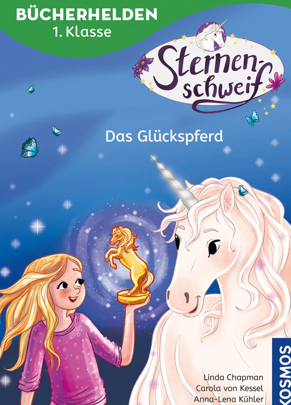 Sternenschweif, Bücherhelden 1. Klasse, 13, Das Glückspferd