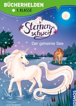 Sternenschweif, Bücherhelden 1. Klasse,14, Der geheime See