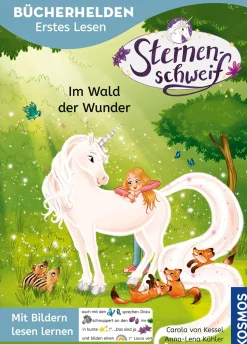 Sternenschweif, Bücherhelden Vorschule, Im Wald der Wunder
