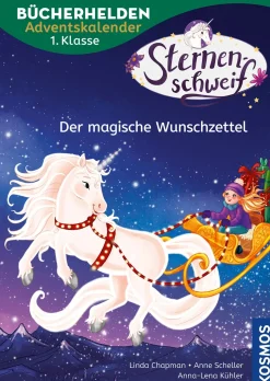 Sternenschweif, Bücherhelden 1. Klasse, Adventskalender, Der magische Wunschzettel