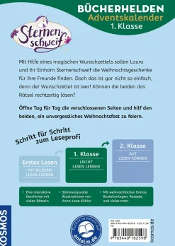 Sternenschweif, Bücherhelden 1. Klasse, Adventskalender, Der magische Wunschzettel