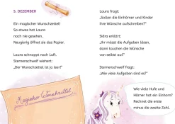 Sternenschweif, Bücherhelden 1. Klasse, Adventskalender, Der magische Wunschzettel
