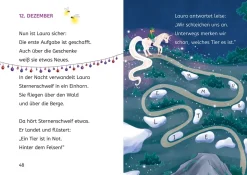 Sternenschweif, Bücherhelden 1. Klasse, Adventskalender, Der magische Wunschzettel