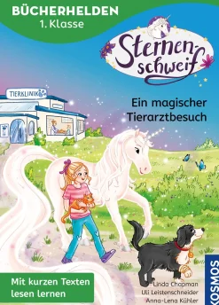 Sternenschweif, Bücherhelden 1. Klasse, Ein magischer Tierarztbesuch