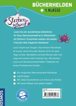 Sternenschweif, Bücherhelden 1. Klasse, Die Zauber-Wiese