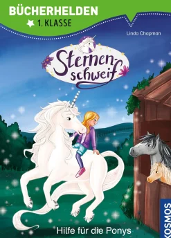 Sternenschweif, Bücherhelden 1. Klasse, Hilfe für die Ponys