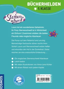 Sternenschweif, Bücherhelden 1. Klasse, Hilfe für die Ponys