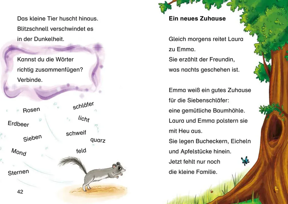 Sternenschweif, Bücherhelden 1. Klasse, Hilfe für die Ponys