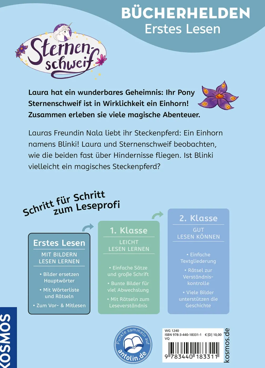 Sternenschweif, Bücherhelden Erstes Lesen, Das magische Steckenpferd