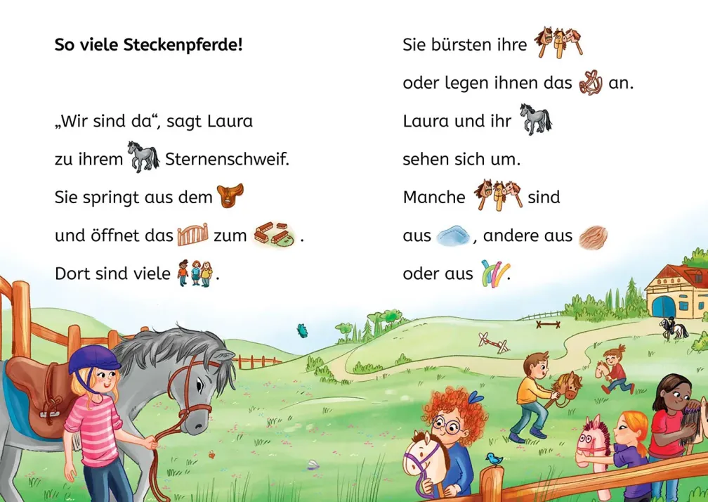 Sternenschweif, Bücherhelden Erstes Lesen, Das magische Steckenpferd