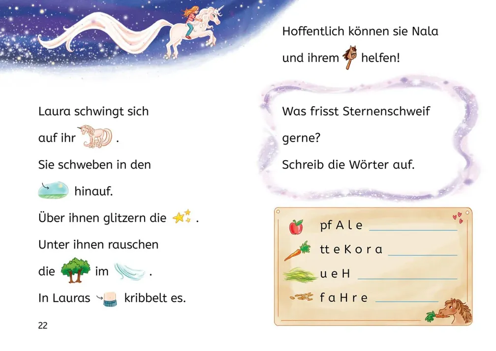 Sternenschweif, Bücherhelden Erstes Lesen, Das magische Steckenpferd