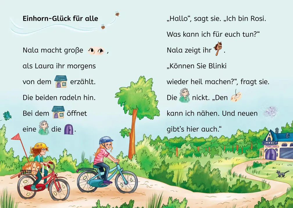 Sternenschweif, Bücherhelden Erstes Lesen, Das magische Steckenpferd