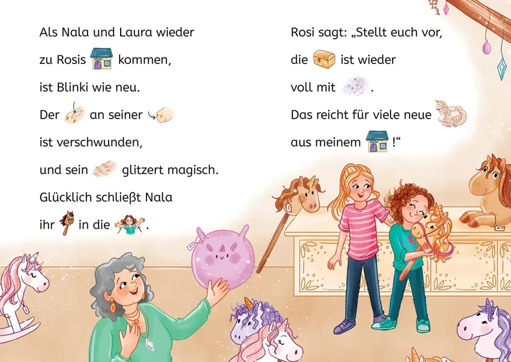 Sternenschweif, Bücherhelden Erstes Lesen, Das magische Steckenpferd