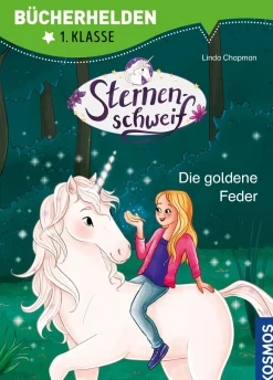 Sternenschweif, Bücherhelden 1. Klasse, Die goldene Feder