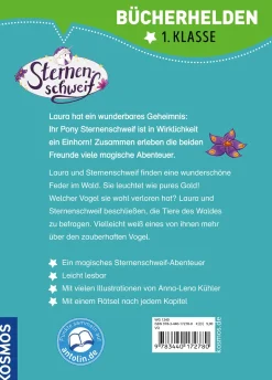 Sternenschweif, Bücherhelden 1. Klasse, Die goldene Feder