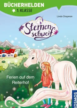 Sternenschweif, Bücherhelden 1. Klasse, Ferien auf dem Reiterhof