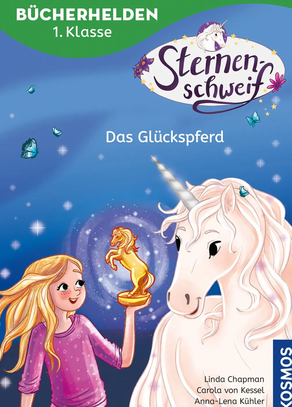 Sternenschweif, Bücherhelden 1. Klasse, Das Glückspferd