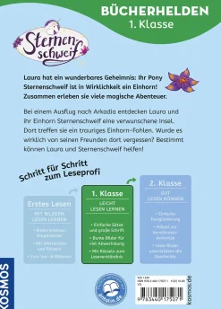 Sternenschweif, Bücherhelden 1. Klasse, Ausflug nach Arkadia