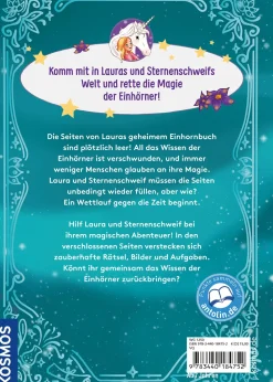 Sternenschweif, Das geheime Einhornbuch