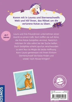 Sternenschweif, 8, Das verschwundene Kätzchen