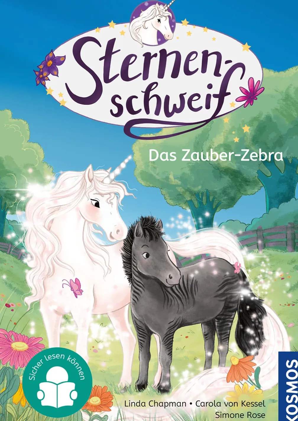 Sternenschweif, 3, Das Zauber-Zebra
