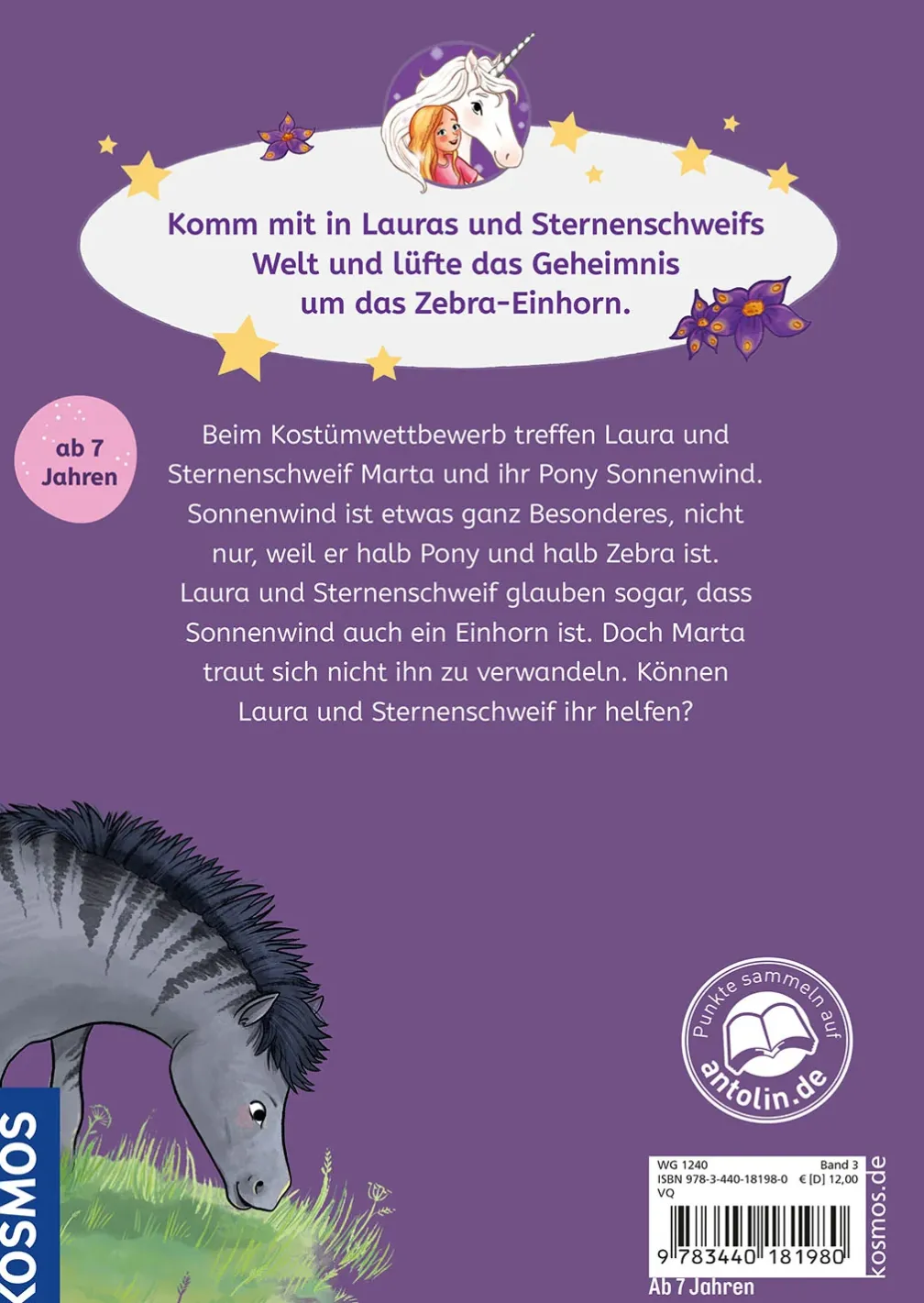 Sternenschweif, 3, Das Zauber-Zebra
