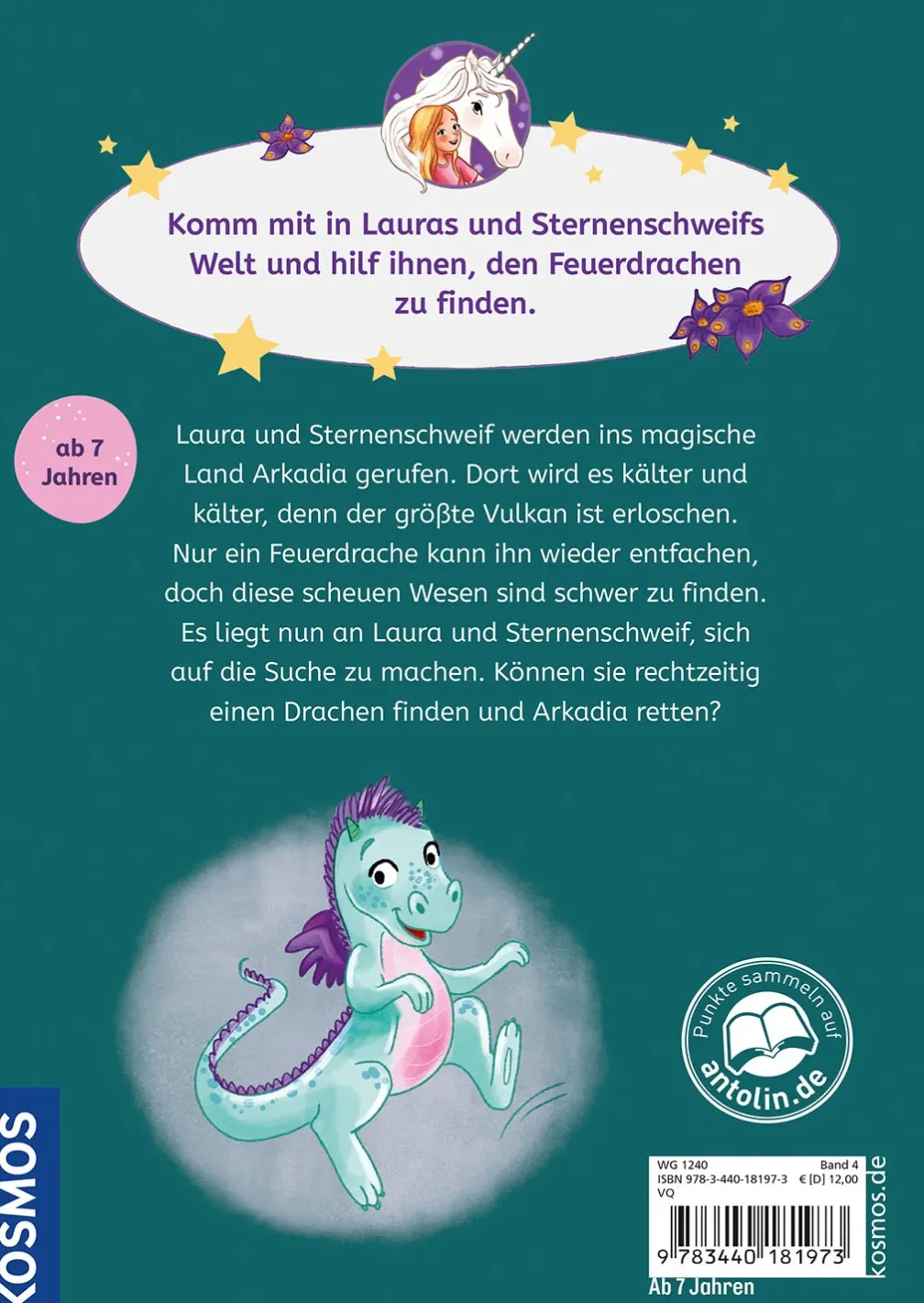 Sternenschweif, 4, Die Suche nach dem Feuerdrachen