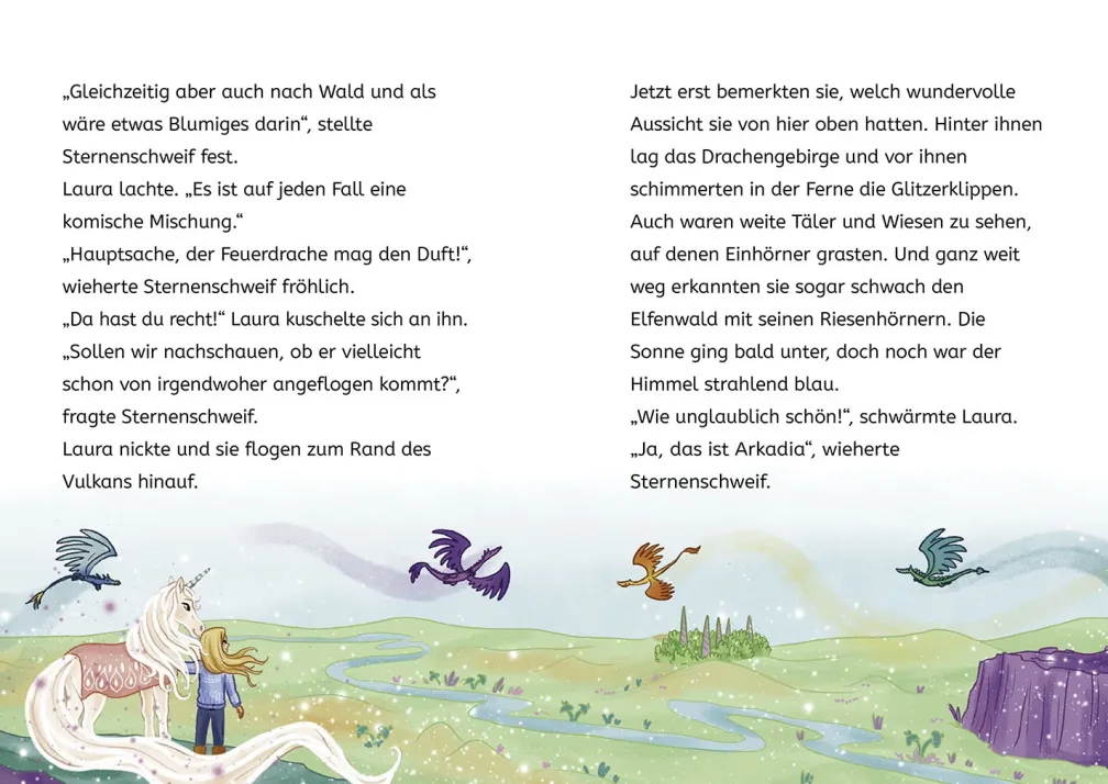 Sternenschweif, 4, Die Suche nach dem Feuerdrachen