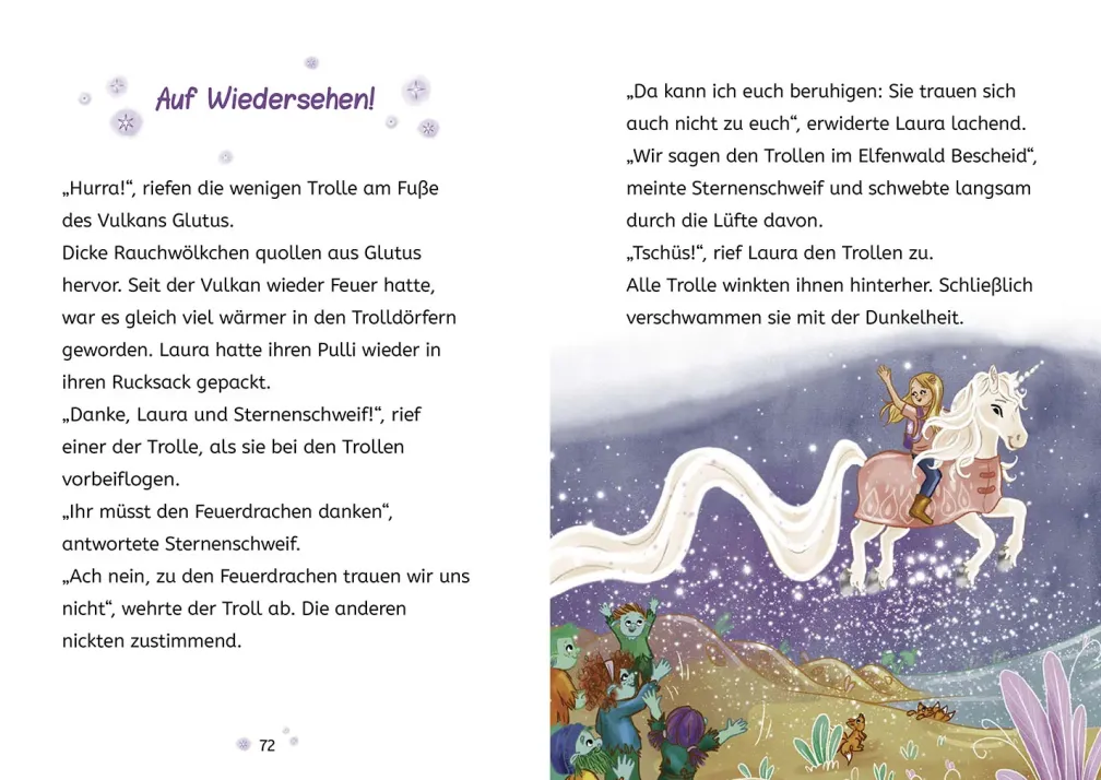 Sternenschweif, 4, Die Suche nach dem Feuerdrachen