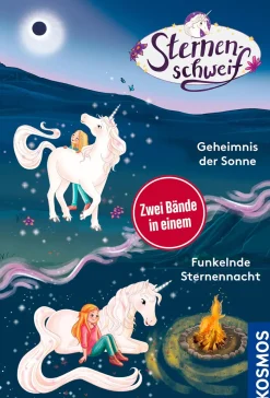 Sternenschweif, Geheimnis der Sonne / Funkelnde Sternennacht (Doppelband)