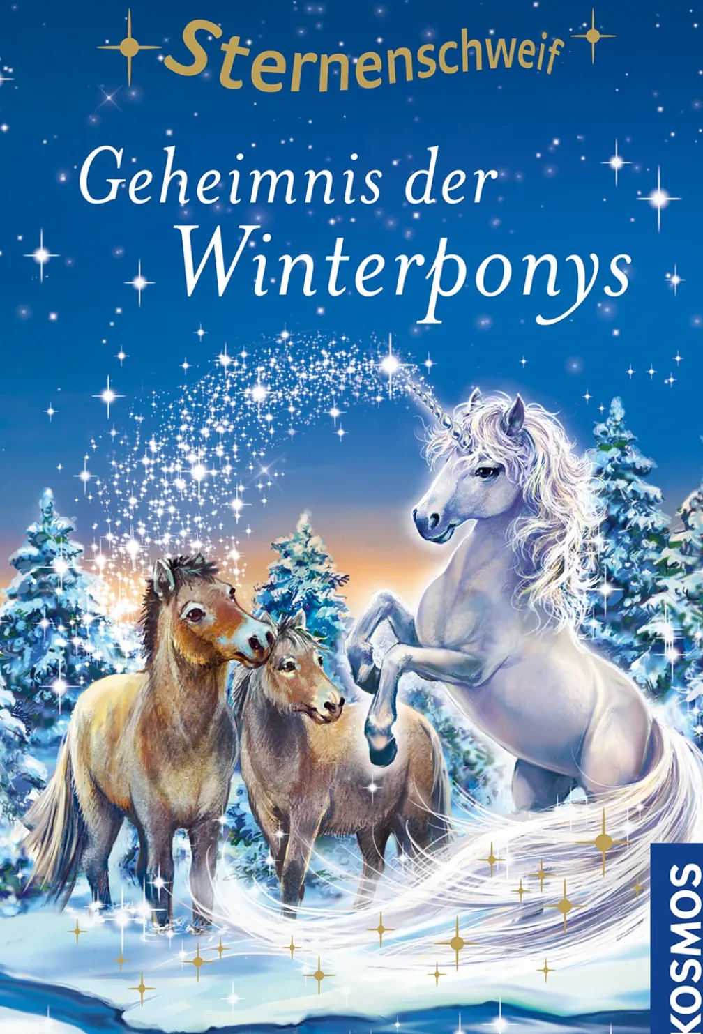 Sternenschweif, 55, Geheimnis der Winterponys