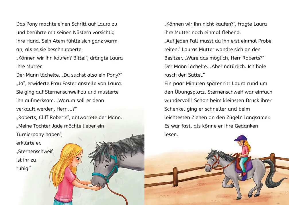 Sternenschweif, 1, Geheimnisvolle Verwandlung