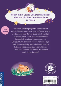 Sternenschweif,6, Hasenbaby in Not