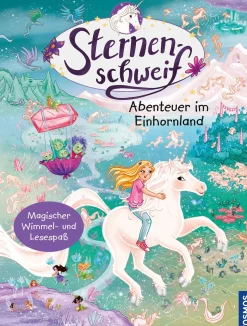 Sternenschweif, Wimmelbuch, Abenteuer im Einhornland