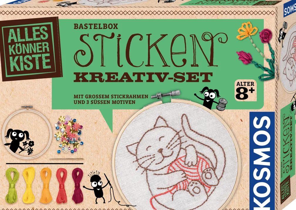 Sticken Kreativ-Set