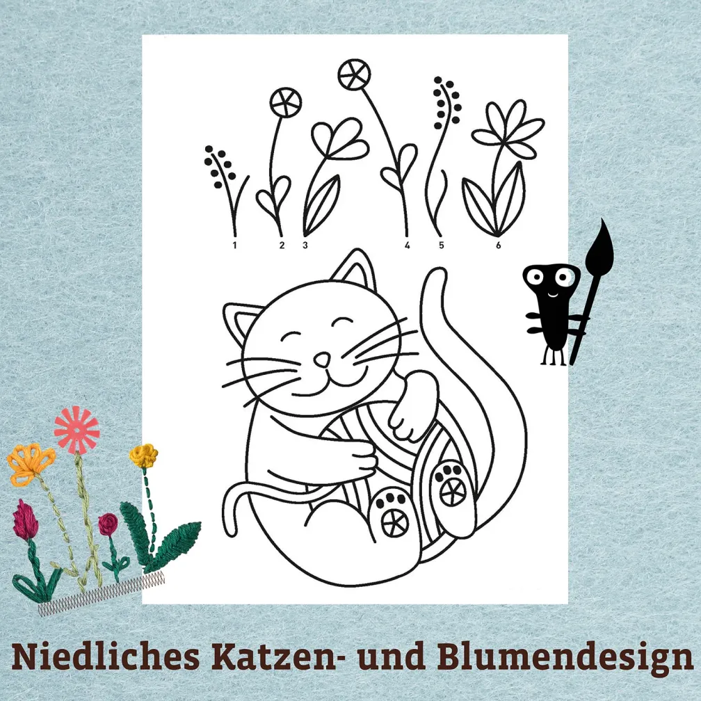 Sticken Kreativ-Set