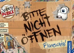 Story-Puzzle: Bitte nicht öffnen - Flauschig!