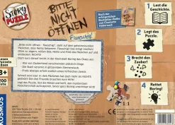 Story-Puzzle: Bitte nicht öffnen - Flauschig!