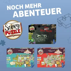 Story-Puzzle: Bitte nicht öffnen - Flauschig!