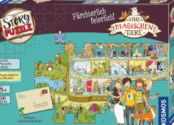 Story Puzzle: Die Schule der magischen Tiere - Fürchterlich feierlich!
