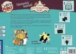 Story Puzzle: Die Schule der magischen Tiere - Fürchterlich feierlich!