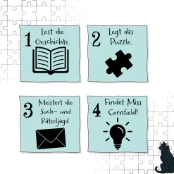 Story Puzzle: Die Schule der magischen Tiere - Fürchterlich feierlich!