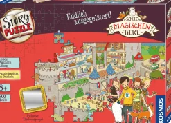 Story Puzzle: Die Schule der magischen Tiere - Endlich ausgegeistert!