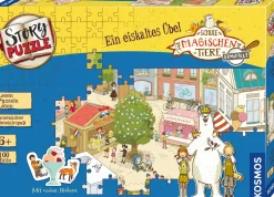 Story-Puzzle: Die Schule der magischen Tiere ermittelt