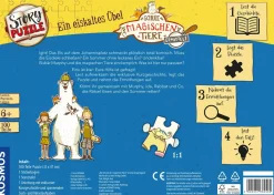 Story-Puzzle: Die Schule der magischen Tiere ermittelt