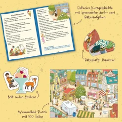 Story-Puzzle: Die Schule der magischen Tiere ermittelt